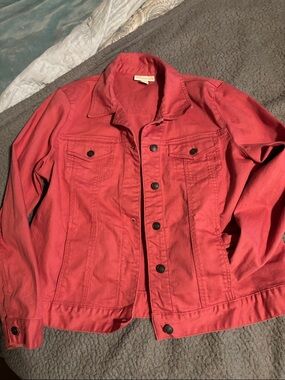 Appleseed's Coral Pink Shirt